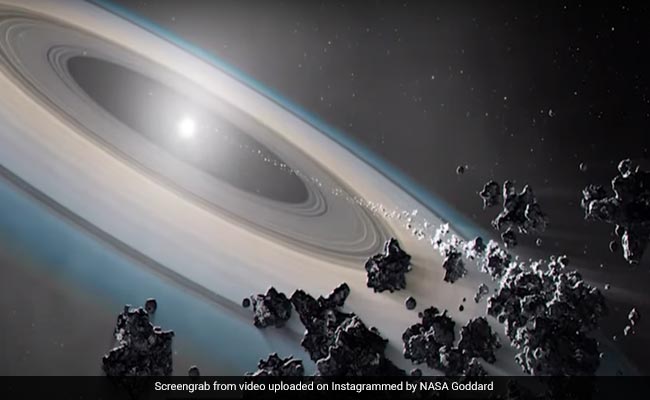 Scientists Observe Dead Star Destroying A Planetary System