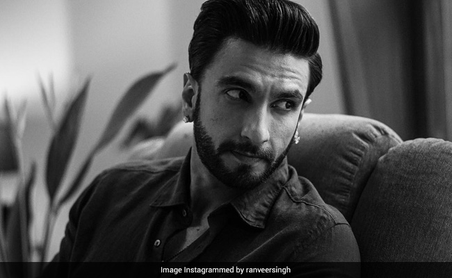 Ranveer Singh Posted This Pic Just So Wife Deepika Padukone Could Comment. Of Course She Did