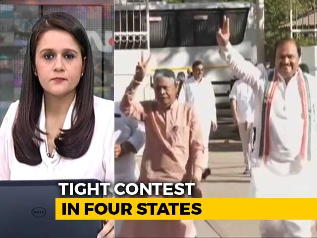 4 States Fight For 16 Rajya Sabha Seats