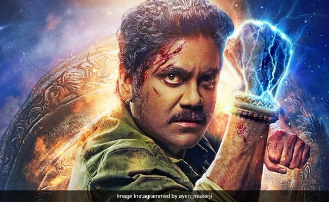 <i>Brahmastra</i> New Poster: Meet Nagarjuna As The Mighty "Artist" Anish