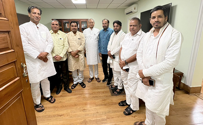 Rajasthan BJP MLAs To Stay In Hotel Over Rajya Sabha Polls Poaching Fears