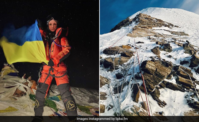 Russian Mountaineer Unfurls Ukrainian Flag On Mount Everest In Protest Against Russia-Ukraine War