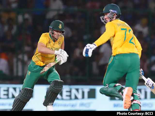 India Eyes Record As They Clash With South Africa