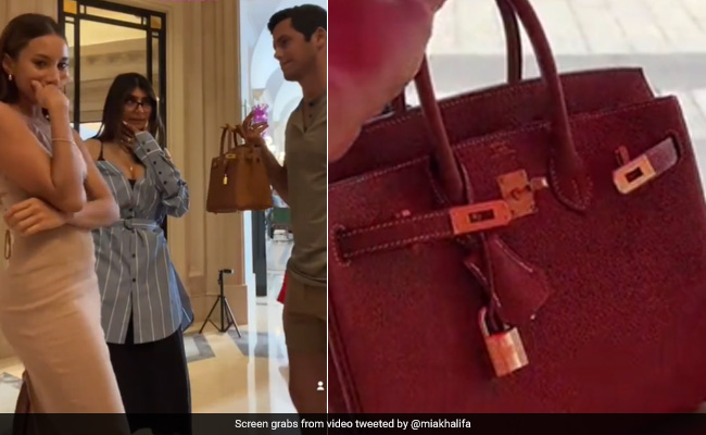 Watch Video: Wife Upset After Man Recognises Mia Khalifa On Honeymoon. He Did This Then