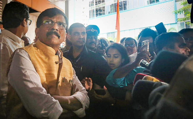 Eknath Shinde Government "Not Going To Last For Long": Sena's Sanjay Raut