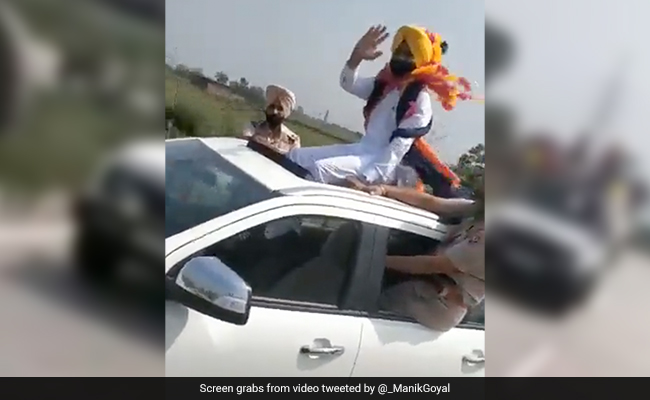 Punjab Transport Minister's SUV Stunt Shocks Internet, He Has Bizarre Explanation