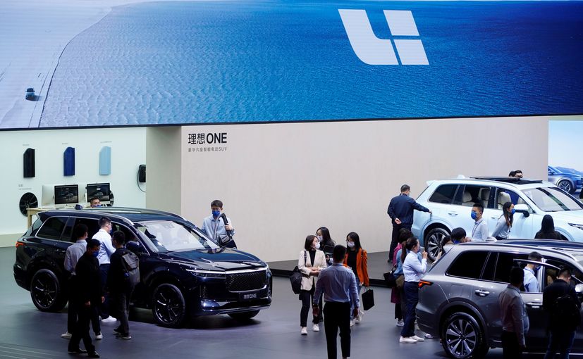 China EV Startups Say May Sales Up, Post-Lockdown Output Constrained