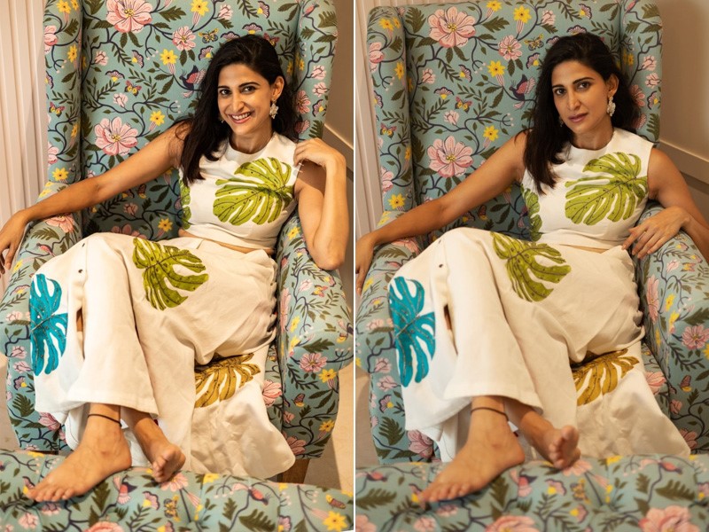 Giving Us Tropical Vibes Is Aahana Kumra In A Breezy Co-Ord Set