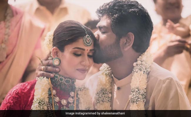 Wedding Pic: Nayanthara And Vignesh Shivan Are Married. He Tweeted, "On A Scale Of 10..."