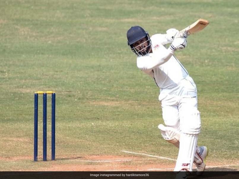 Ranji Trophy Semi Final, Day 2: हार्दिक तामोर ने जड़ा शतक, मुंबई 393 रन बनाने में रही कामयाब
