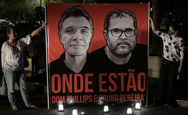Brazil Police Arrests 2nd Suspect In Missing British Journalist Case