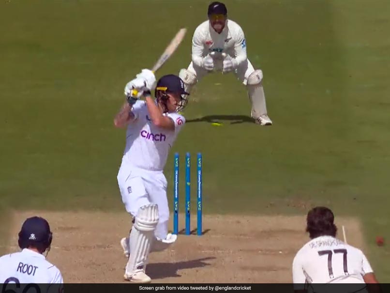 ENG vs NZ: कॉलिन डी ग्रैंडहोम ने बेन स्टोक्स को बीच मैच में दिया 'जन्मदिन का तोहफा', फैंस के खुशी का ठिकाना न रहा- Video