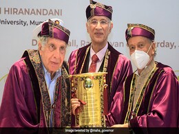 Ratan Tata Awarded Honorary Doctorate By Maharashtra's HSNC University Ratan Tata Awarded Honorary Doctorate By Maharashtra's HSNC University