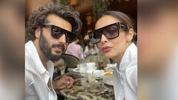 Malaika Arora And Arjun Kapoor Enjoyed A Sinful Dessert In London; See Pic