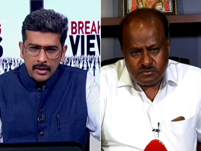 Moved MLAs To Resort Due To Congress's Dirty Politics: HD Kumaraswamy