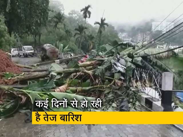पूर्वोत्तर राज्यों को लेकर प्रशासन ने जारी किया रेड अलर्ट