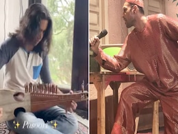 रबाब पर 'पसूरी' का यह इंस्ट्रूमेंटल Video जीत रहा है म्यूजिक लवर्स का दिल, इस कश्मीरी कलाकार की खुद Shae Gill ने की तारीफ रबाब पर 'पसूरी' का यह इंस्ट्रूमेंटल Video जीत रहा है म्यूजिक लवर्स का दिल, इस कश्मीरी कलाकार की खुद Shae Gill ने की तारीफ