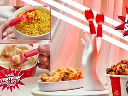 KFC USA Introduces 'Finger Spork' - All You Need To Know About This Finger-Friendly Utensil