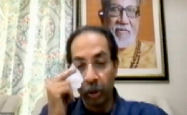 "Eknath Shinde's Son An MP, Yet My Son Is Targeted": Uddhav Thackeray