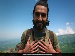 Ranveer Vs Wild With Bear Grylls Trailer: रणवीर सिंह के पीछे पड़ा भालू, रस्सी पर न लटकने पर एक्टर ने बेयर ग्रिल्स को बोला 'पगला' Ranveer Vs Wild With Bear Grylls Trailer: रणवीर सिंह के पीछे पड़ा भालू, रस्सी पर न लटकने पर एक्टर ने बेयर ग्रिल्स को बोला 'पगला'