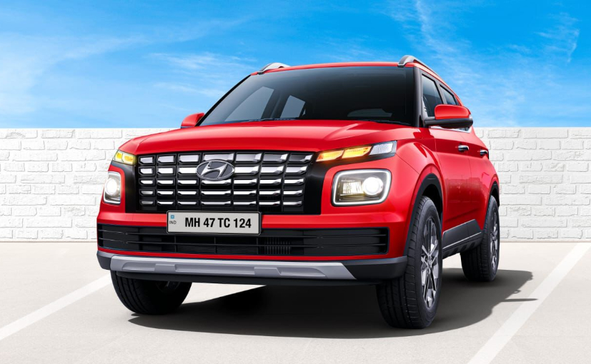 2022 Hyundai Venue Facelift Bags 15,000 Bookings Ahead Of Launch