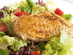 Chicken Sandwich Without Bread