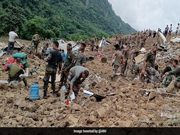 Manipur Landslide: Death Count Rises To 34, 28 Still Missing Manipur Landslide: Death Count Rises To 34, 28 Still Missing