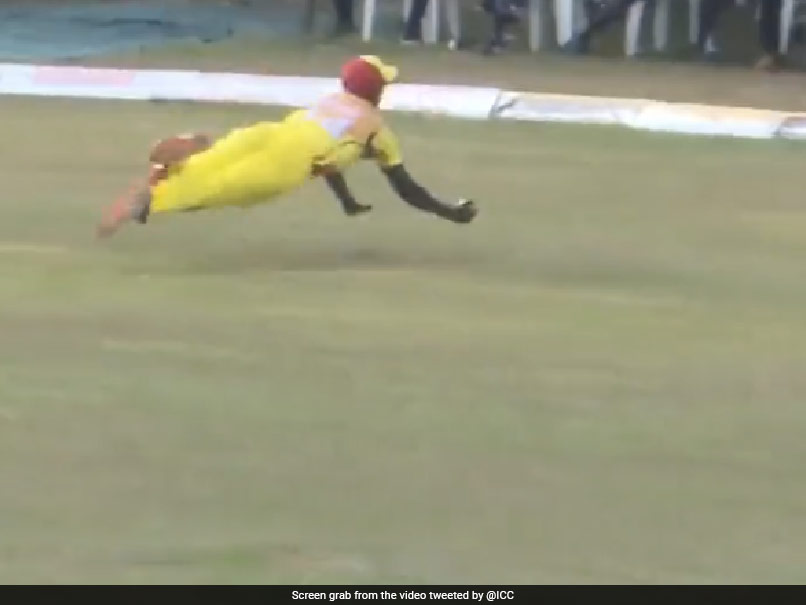 Watch: 41-Year-Old Uganda Cricketer Pulls Off "One Of The Finest Catches You Will Ever See", ICC Shares Video