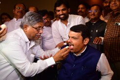 Over To BJP. As Uddhav Thackeray Quits, Preps For New Government Over To BJP. As Uddhav Thackeray Quits, Preps For New Government