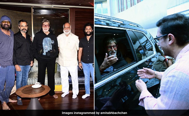 Amitabh Bachchan Met Prabhas, Dulquer Salmaan, Nani...Phew. Wait, And Also Aamir Khan
