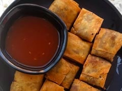 Chinese Pocket Samosa
