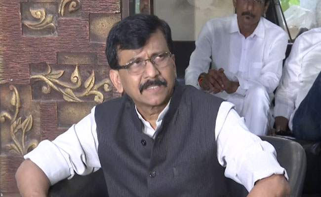 Sena's Sanjay Raut Demands President Rule In Maharashtra Until Supreme Court Verdict