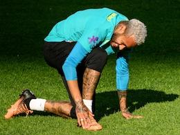 Brazil's Neymar A Doubt For Seoul Friendly After Foot Injury Brazil's Neymar A Doubt For Seoul Friendly After Foot Injury