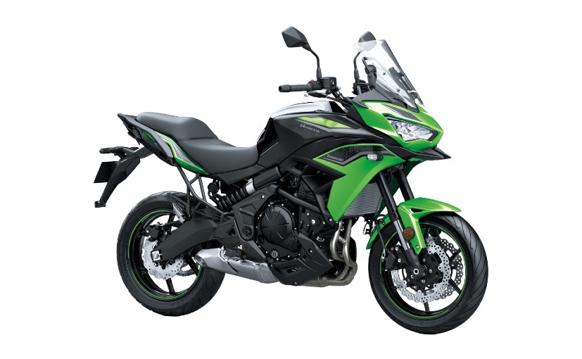 2022 Kawasaki Ninja Versys 650 Launched In India; Priced At Rs. 7.36 Lakh