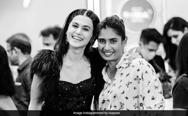 "Our Captain Forever," <i>Shabaash Mithu</i> Star Taapsee Pannu Writes After Mithali Raj's Retirement