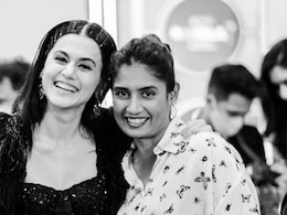 Taapsee Pannu's Foodie Celebrations In Milan Has Us Drooling; Guess What She's Eating