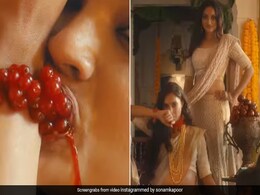 सोना-चांदी नहीं, औरत ने मांगे लोहे के गहने, देखें क्यों Viral हो रहा है गोद भराई की रस्म का यह Video सोना-चांदी नहीं, औरत ने मांगे लोहे के गहने, देखें क्यों Viral हो रहा है गोद भराई की रस्म का यह Video
