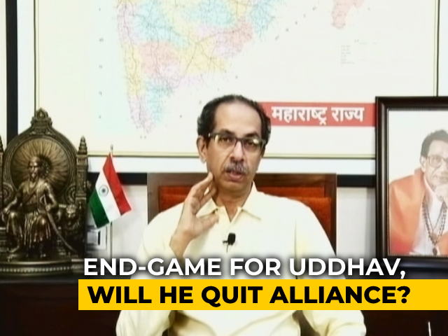 Will Uddhav Thackeray Ally With BJP To Keep His Party?