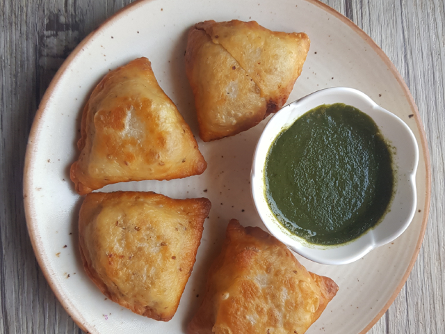 Egg Samosa Recipe | How To Make Egg Samosa