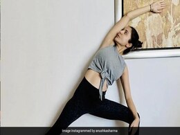 Anushka Sharma's Yoga Journey In Pics. That's It, That's The Post Anushka Sharma's Yoga Journey In Pics. That's It, That's The Post