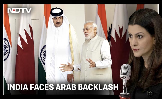 India Faces Arab Backlash - 'Hot Mic' With Nidhi Razdan