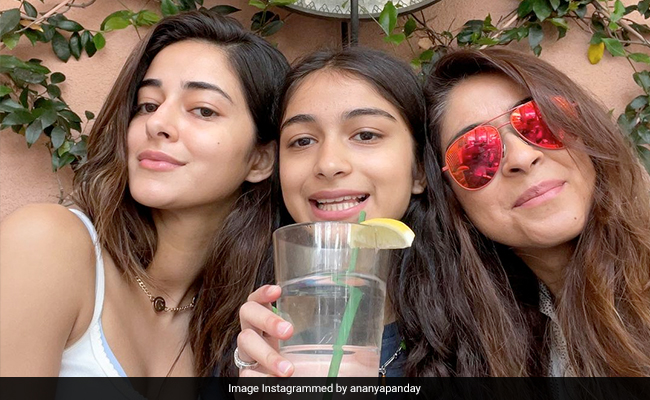 Ananya Panday Shares Special Birthday Post For Mom And "Best Friend" Bhavana Pandey