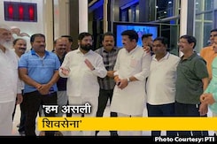 बागी नेताओं का दावा- 'हम असली शिवसेना, उद्धव ठाकरे को माननी चाहिए हमारी बात' बागी नेताओं का दावा- 'हम असली शिवसेना, उद्धव ठाकरे को माननी चाहिए हमारी बात'