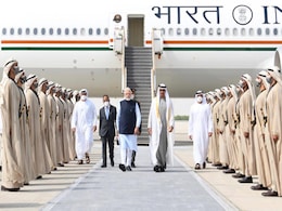 "आगवानी करने एयरपोर्ट पहुंचे  शेख मोहम्मद बिन जायद " पीएम मोदी ने जताया अभार  "आगवानी करने एयरपोर्ट पहुंचे  शेख मोहम्मद बिन जायद " पीएम मोदी ने जताया अभार