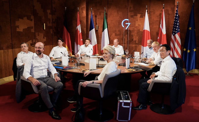 Explained: What Is The G7, The Forum Meeting After Russia Blitz In Ukraine