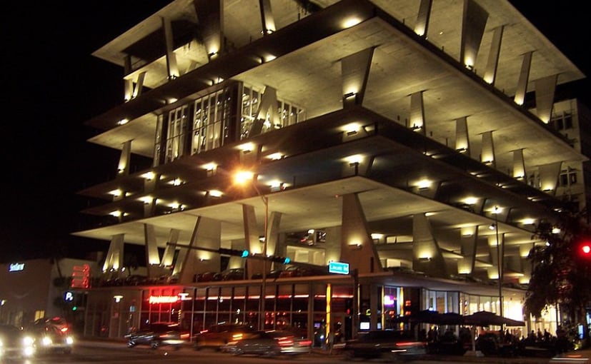 Weird Parking Garages Around The World