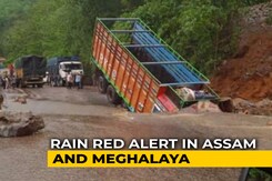 Part Of Key Highway NH06 In North East Collapses After Rain, Landslides Part Of Key Highway NH06 In North East Collapses After Rain, Landslides