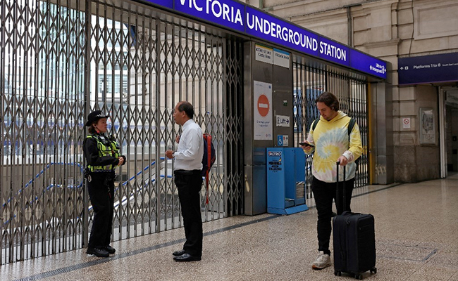 British Railway Network To Face Biggest Strike In 3 Decades: Union
