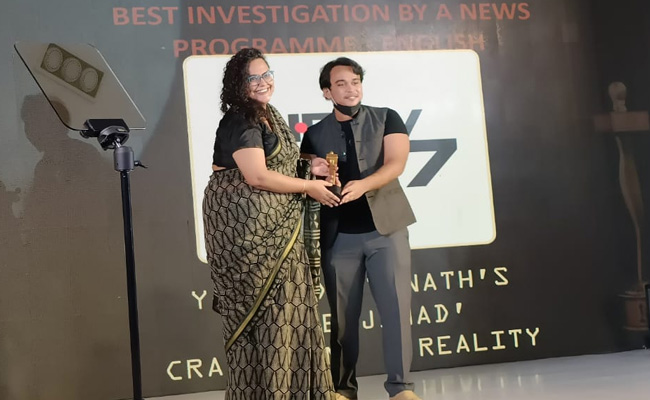 NDTV Wins Big At News Television Awards