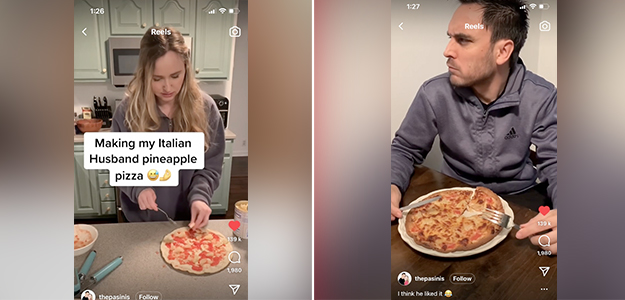 What Happens When You Serve Pineapple Pizza To An Italian? Watch Viral Video